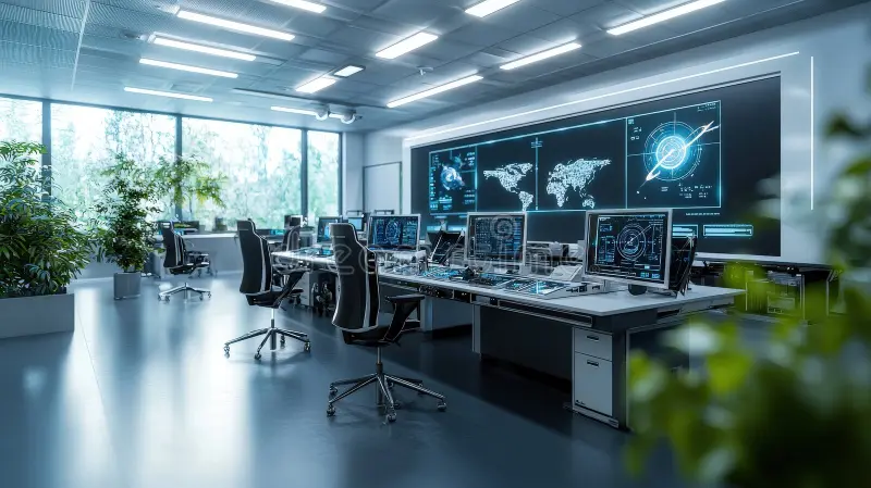Marine Data & GIS Operations Center