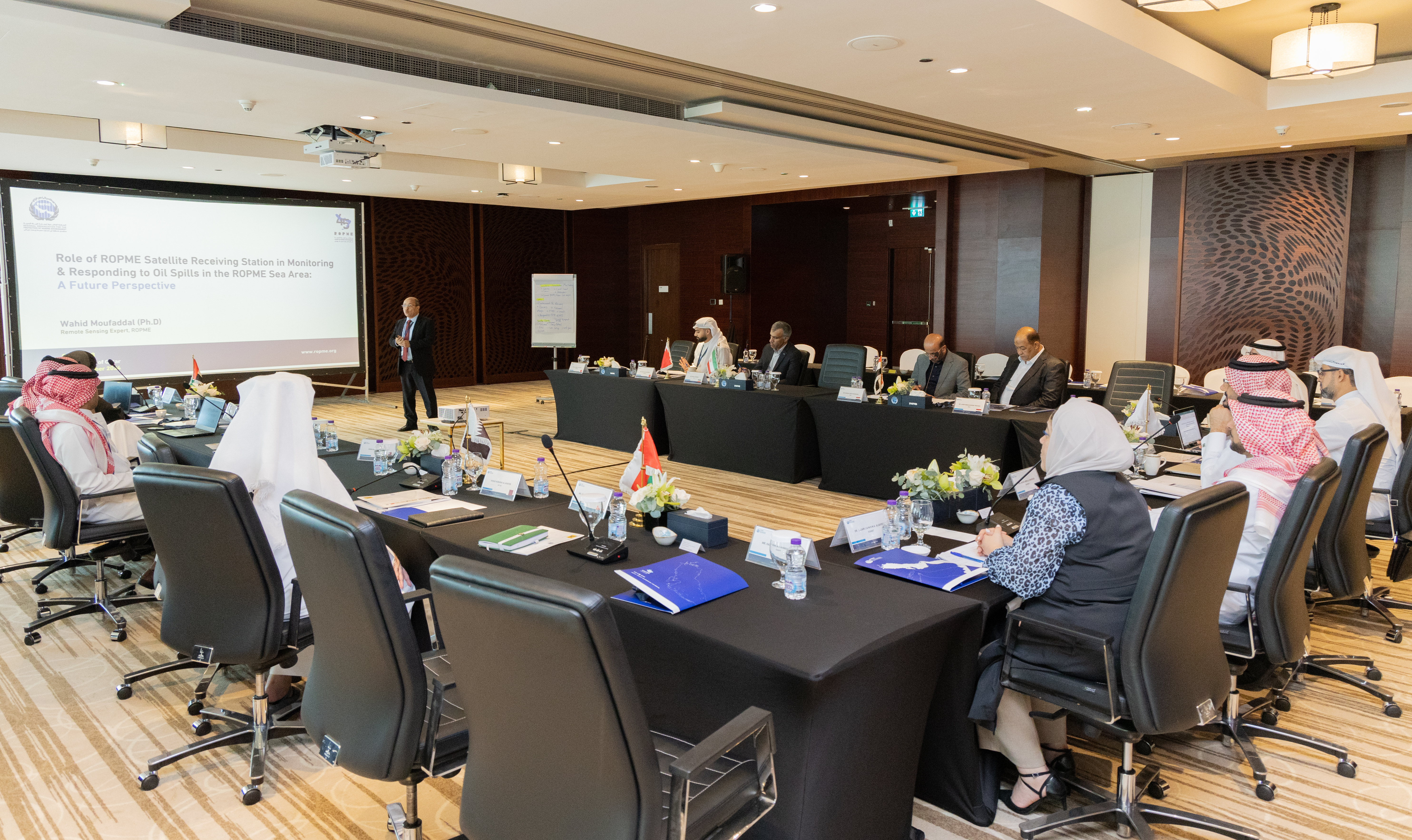 سیزدهمین نشست منطقه‌ای افسران واکنش به نشت نفت (OSRO)