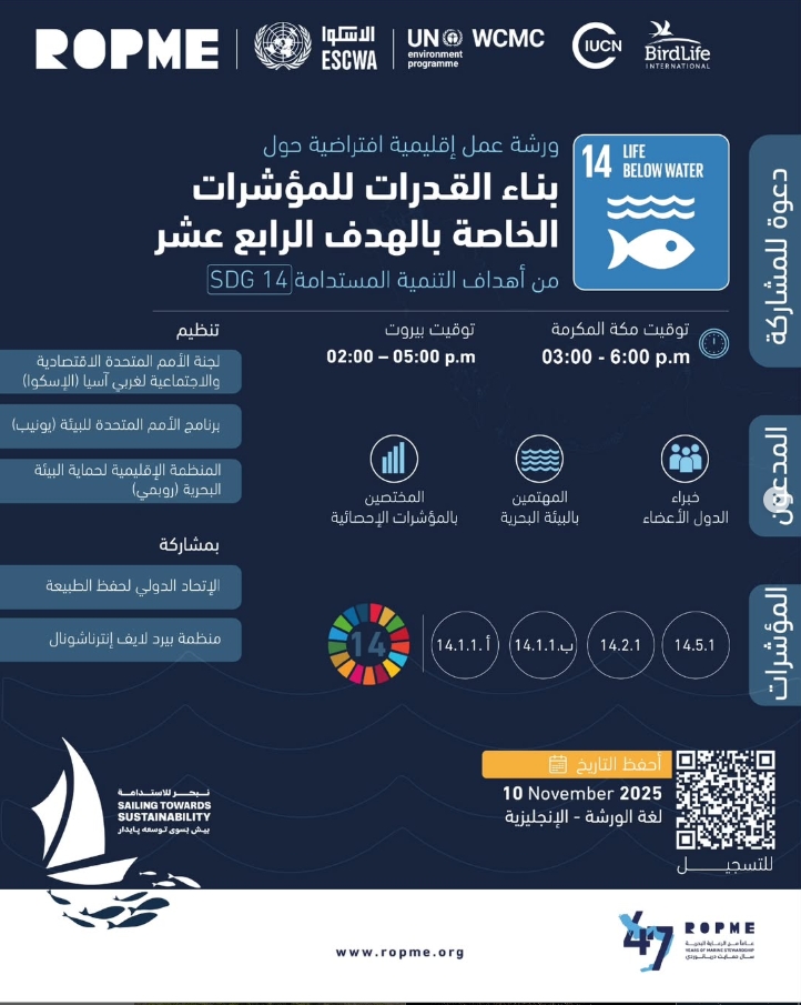 Capacity Building for Indicators related to United Nations SDG14