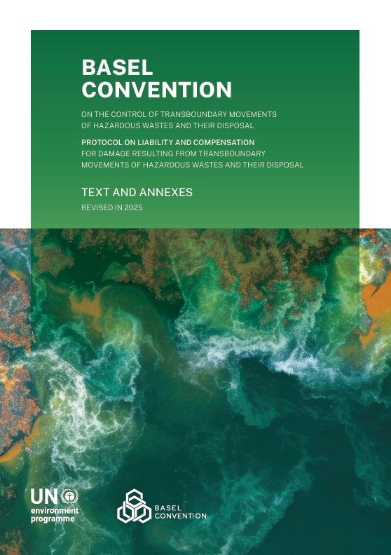 Basel Convention on the Control of Transboundary Movements of Hazardous Wastes and their Disposal