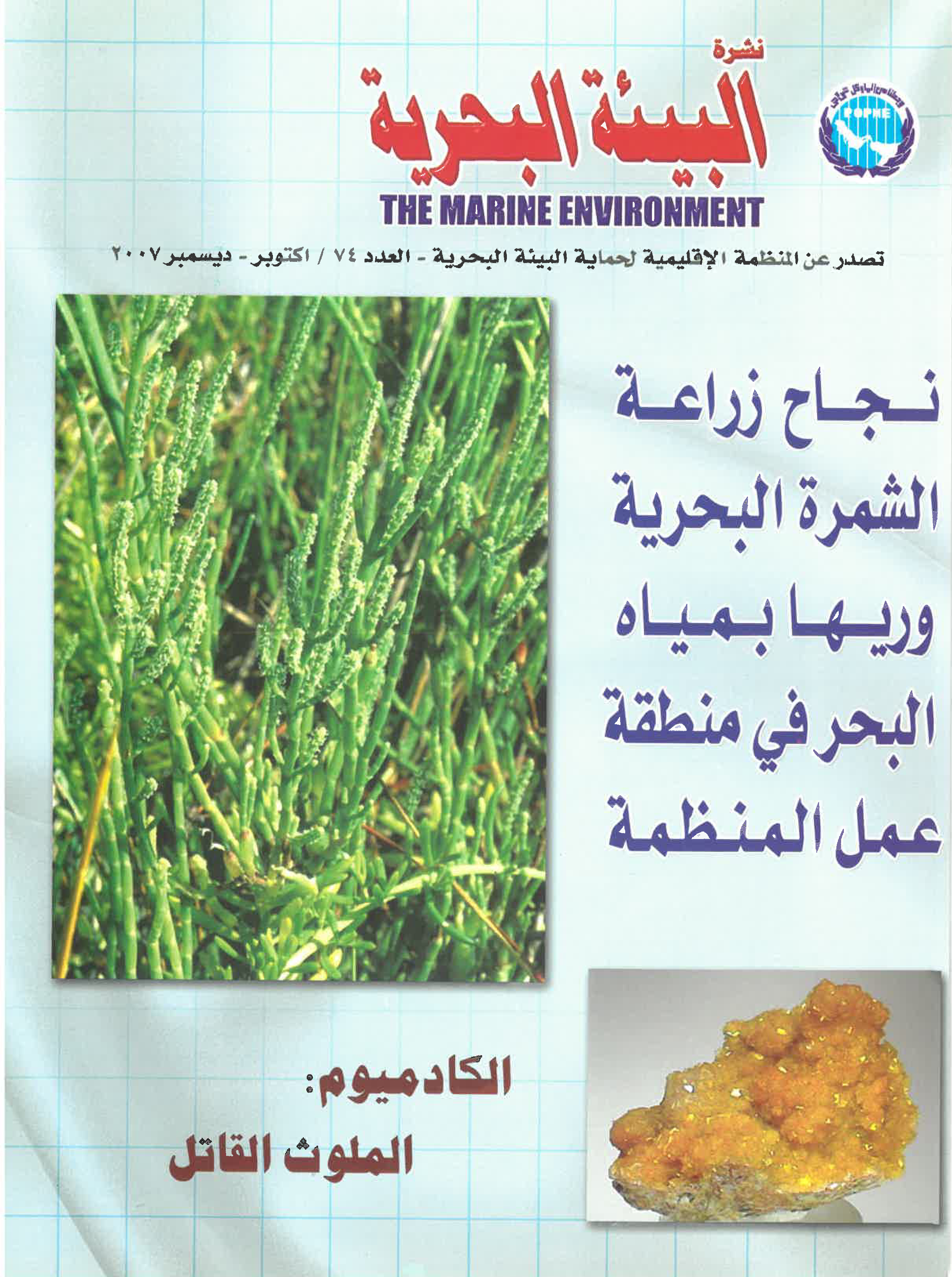 Newsletter 74 of the Regional Organization for the Protection of the Marine Environment