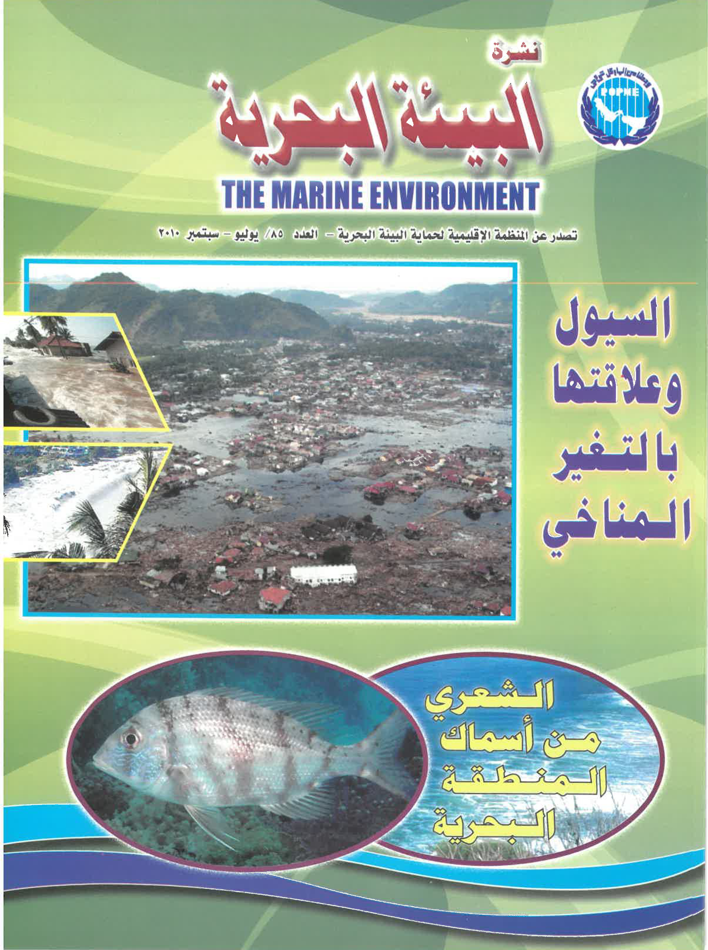 Newsletter 85 of the Regional Organization for the Protection of the Marine Environment