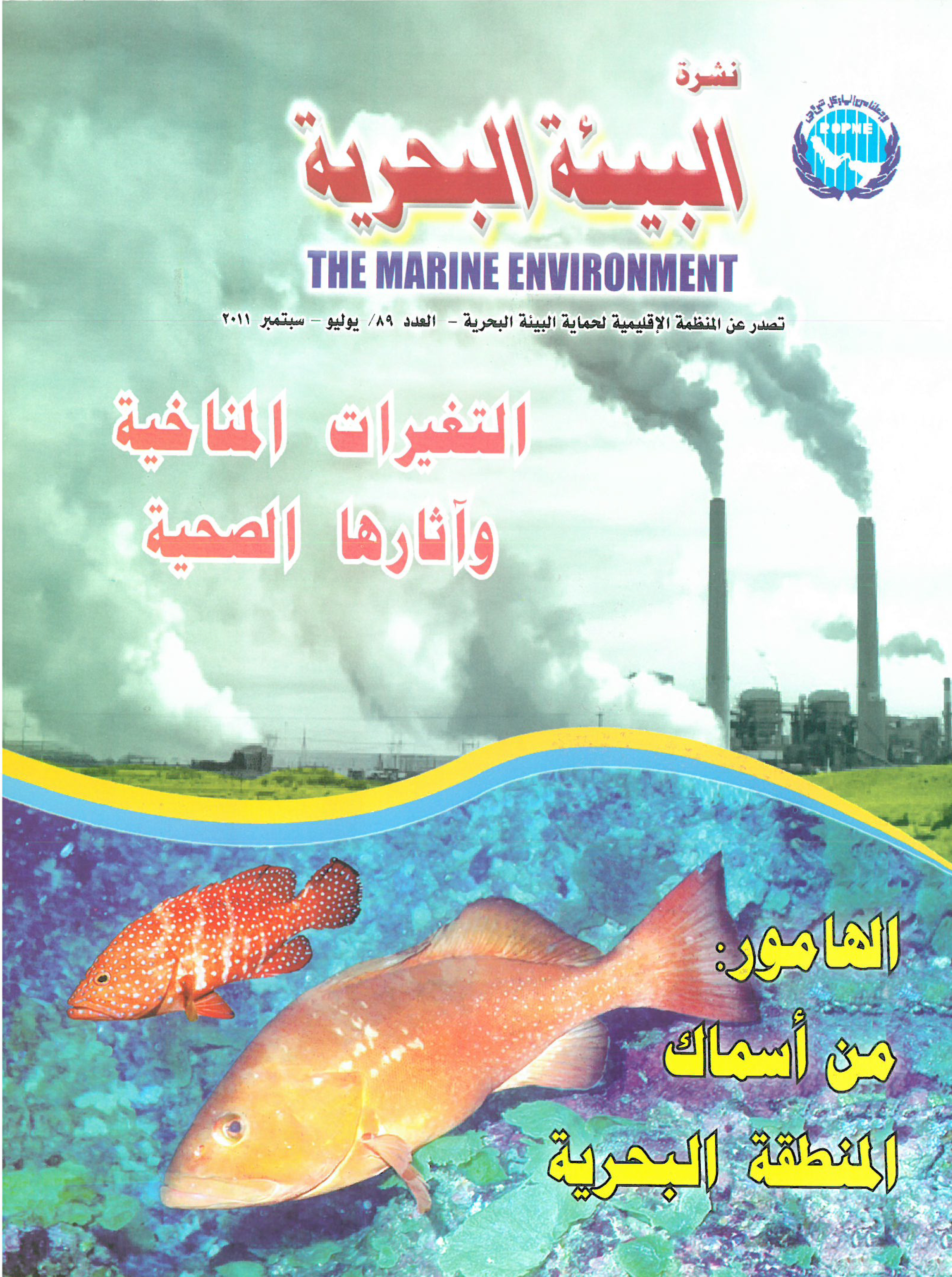 Newsletter 89 of the Regional Organization for the Protection of the Marine Environment
