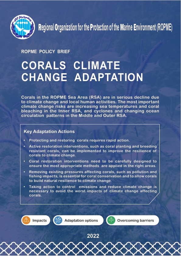Coral Climate Change Adaptation