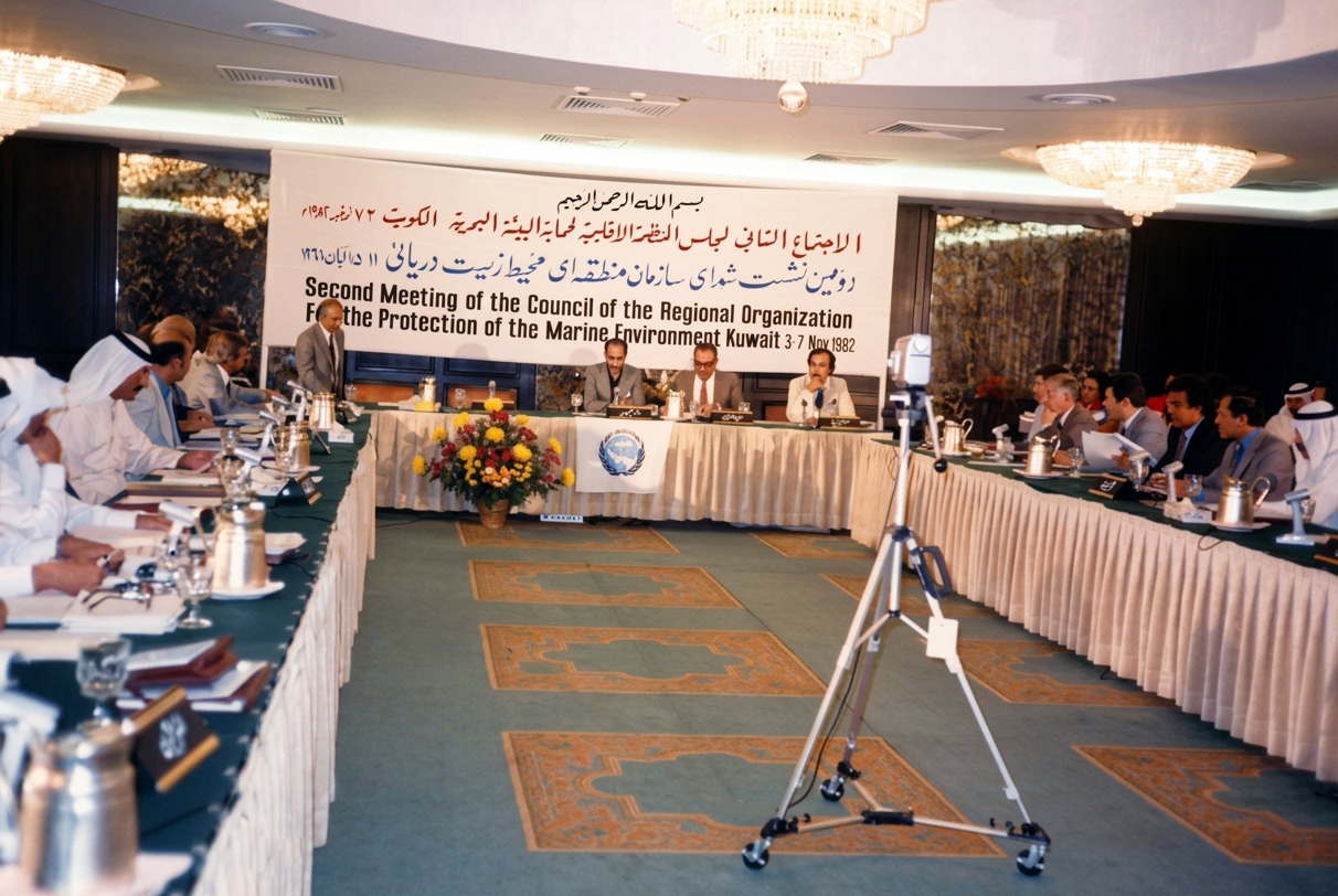 ROPME Council Holds Its Second Meeting with the Participation of Member States