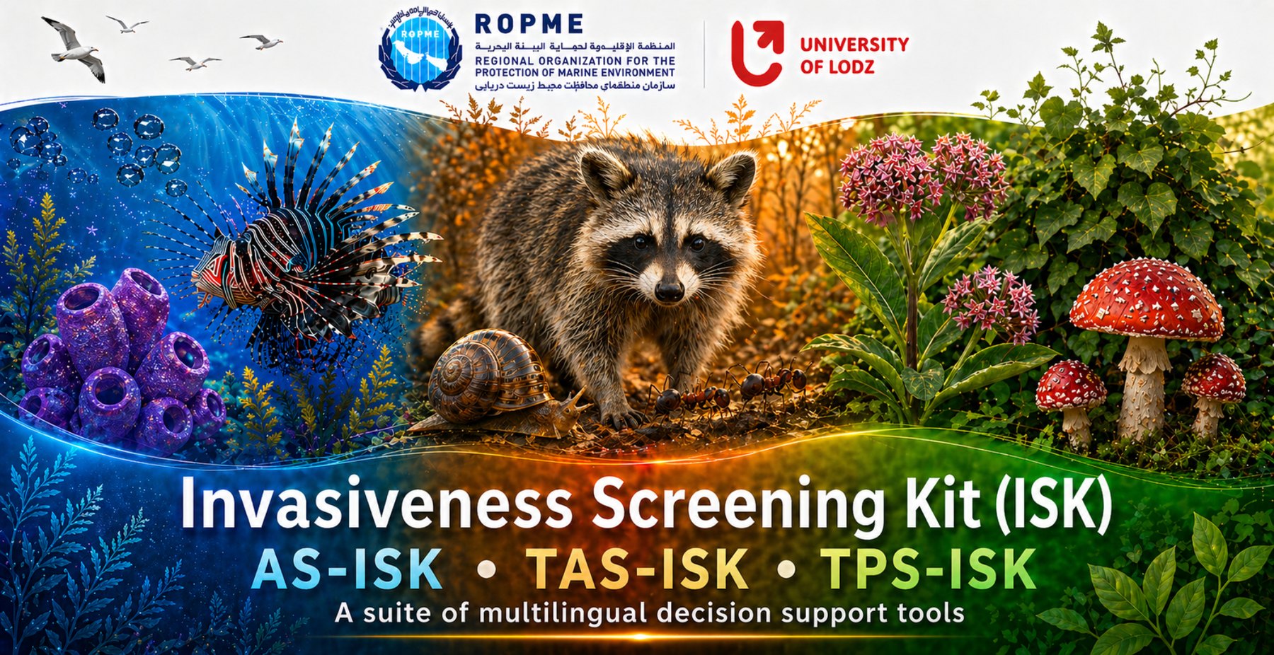 ROPME Invasive Species