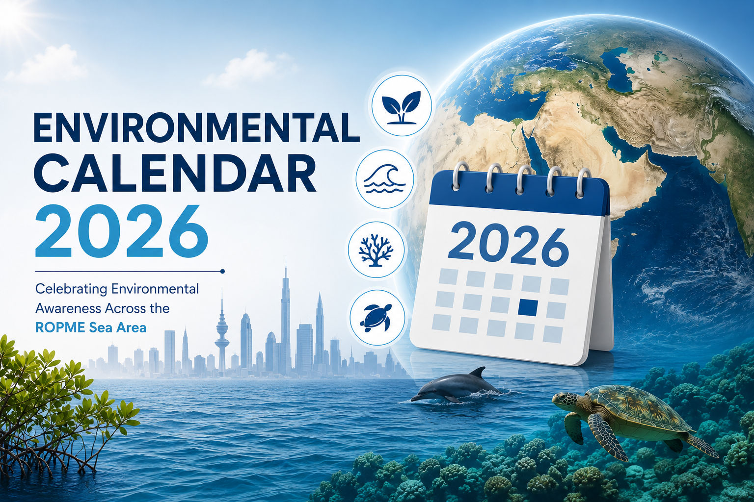 ROPME Environmental Calendar
